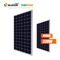 Bluesun 36V Mono 330 watt 320 watt export solar panel for Netherlands